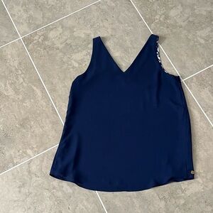 Lilly Pulitzer Florin Reversible Tank Top SZ XS